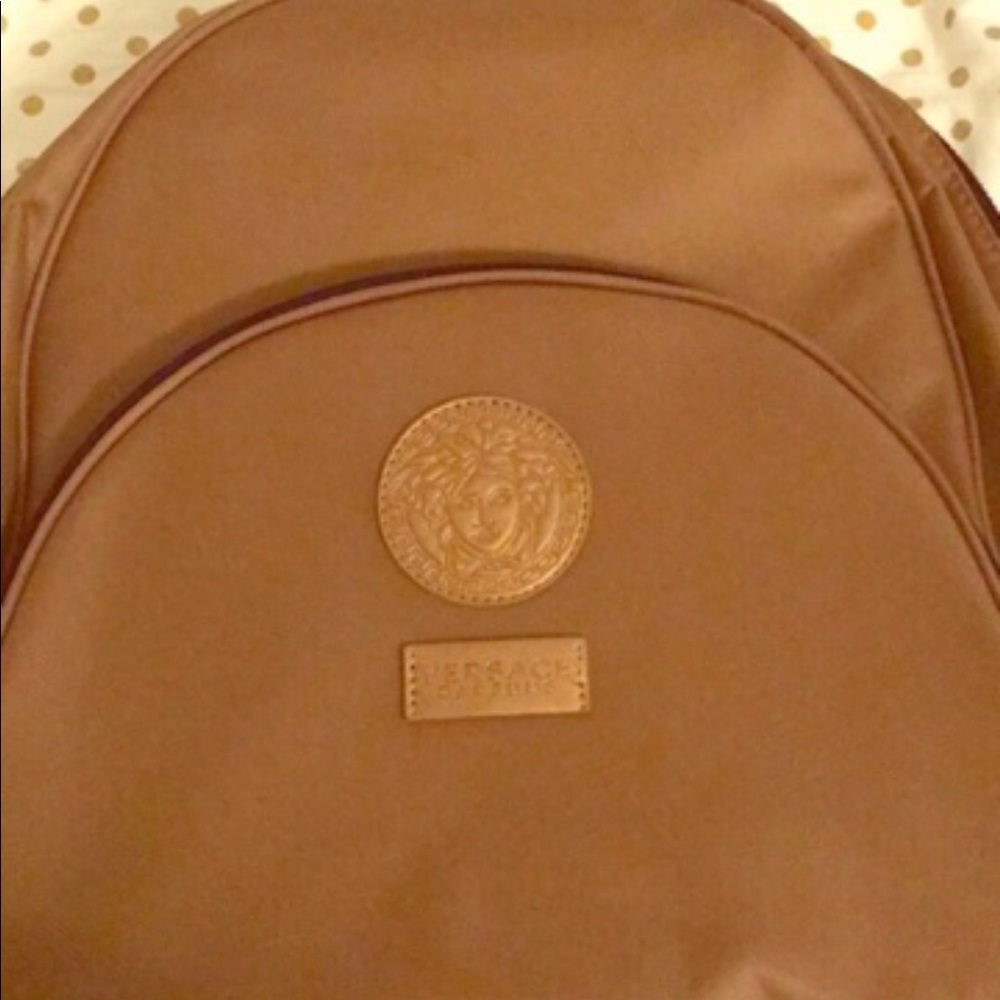 Versace backpack